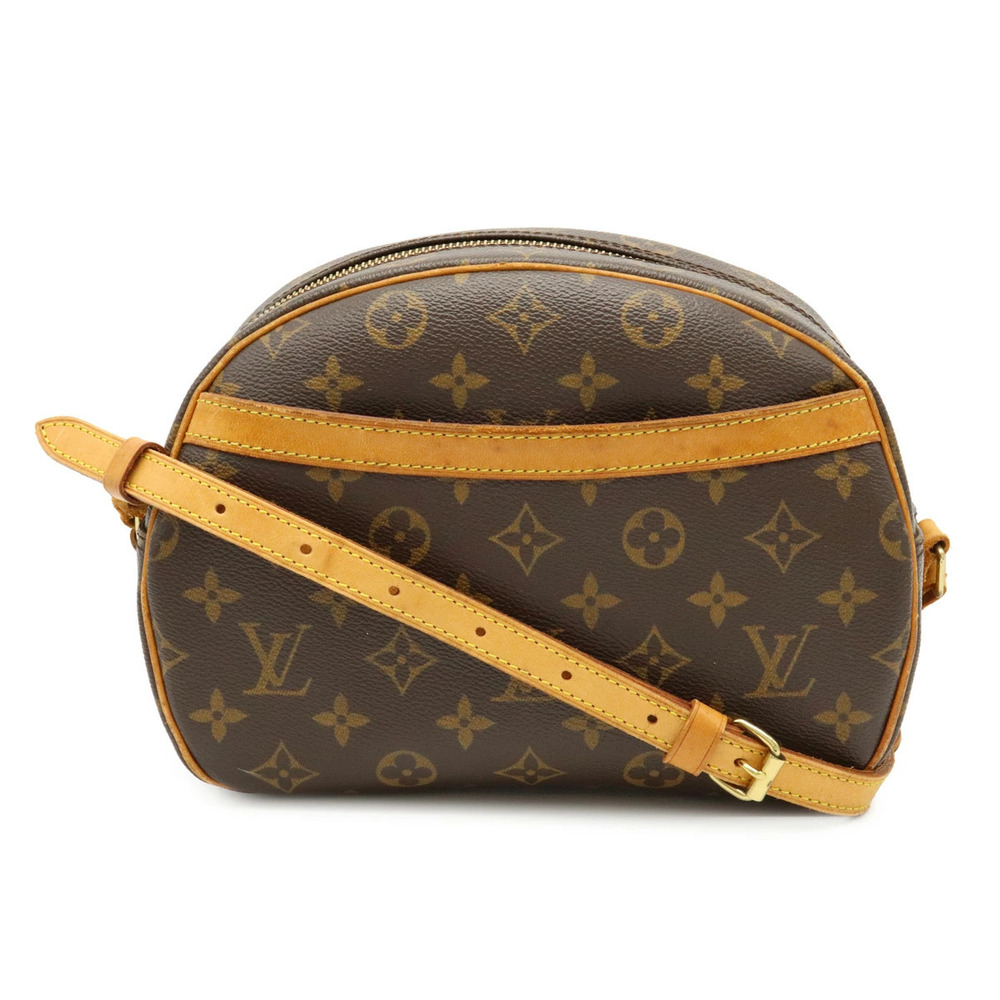 LOUIS VUITTON Monogram Blois Shoulder Bag Crossbody